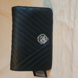 NWT Badgley Mischka Black Crossbody